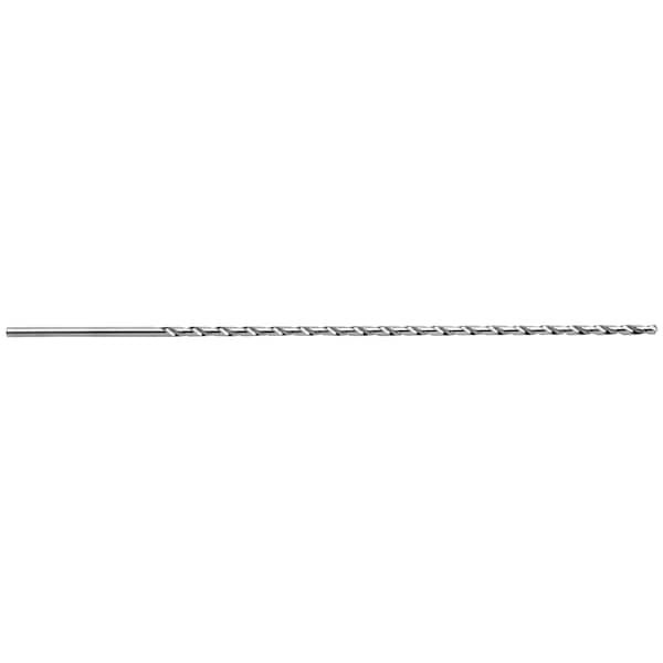Extra Length Straight Shank 18in HSS Drill - 27/64in